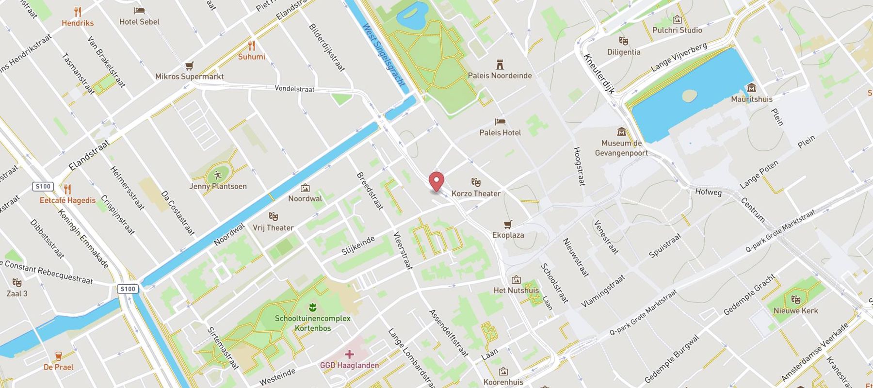 SHABU SHABU Den Haag map