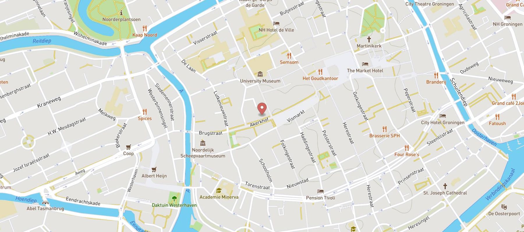 Claudia Sträter - Groningen map