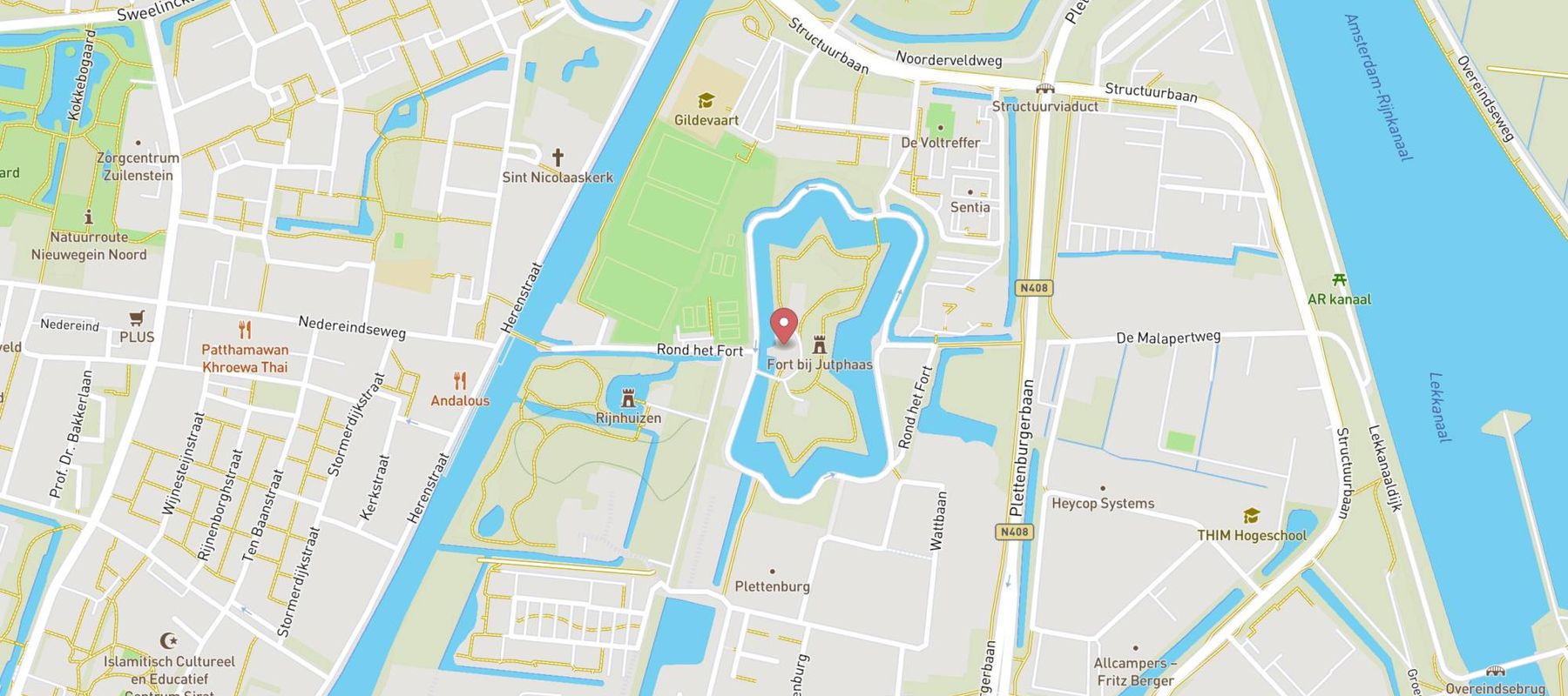 Restaurant Céline map