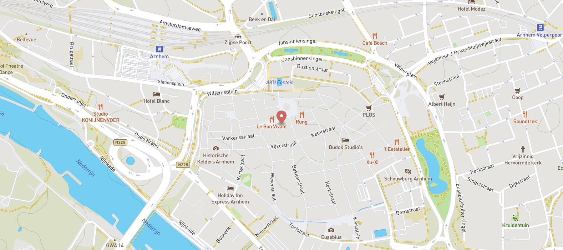 't Taphuys map
