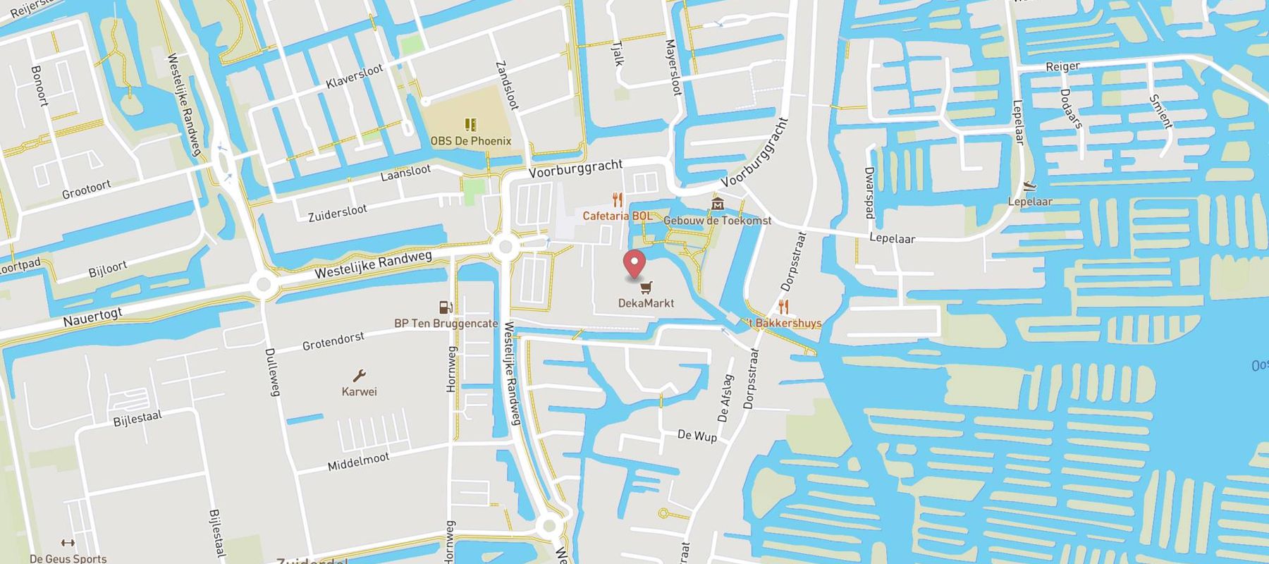 Bristol Broek op Langedijk map