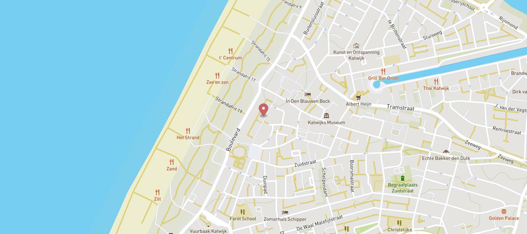Ohana Katwijk map