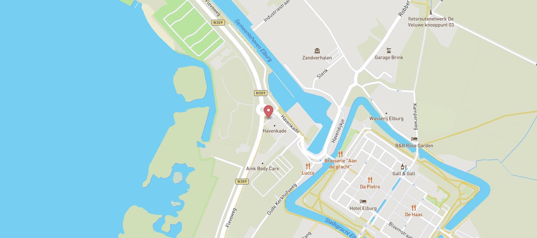 Esso Vermeulen Elburg map