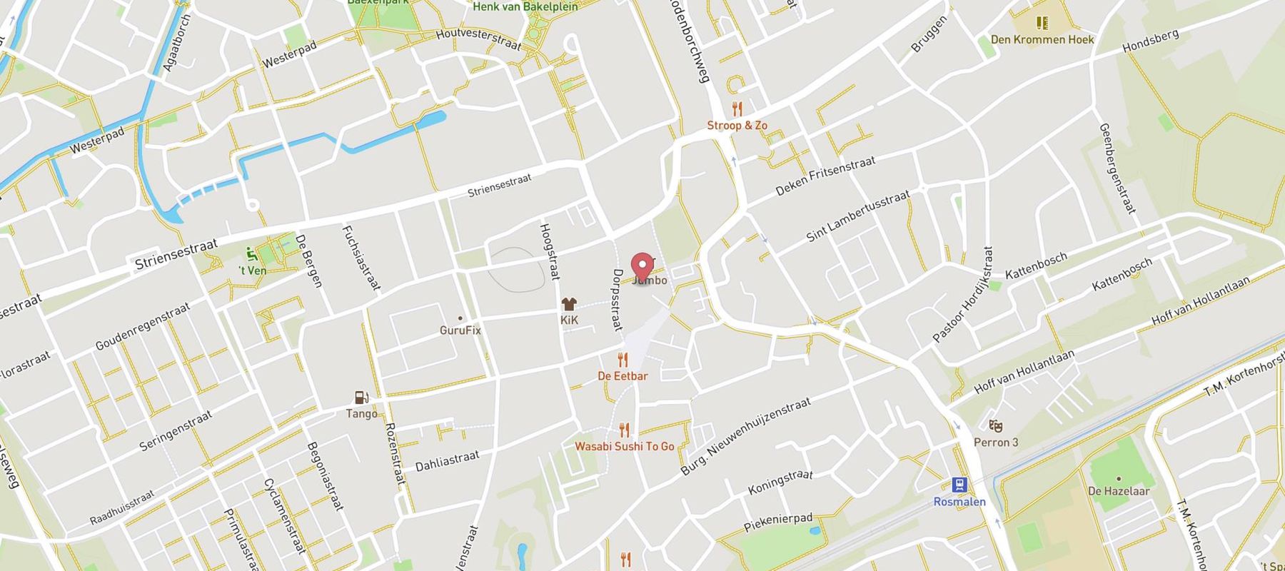 Hans Anders Opticien Rosmalen map