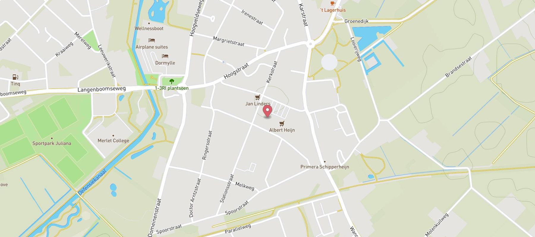 HEMA map