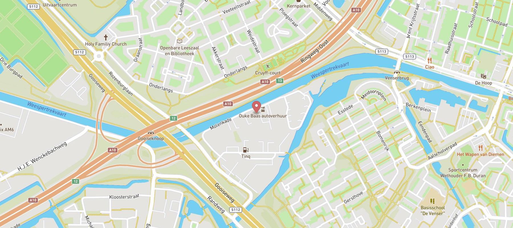 Bo-Rent Duivendrecht map