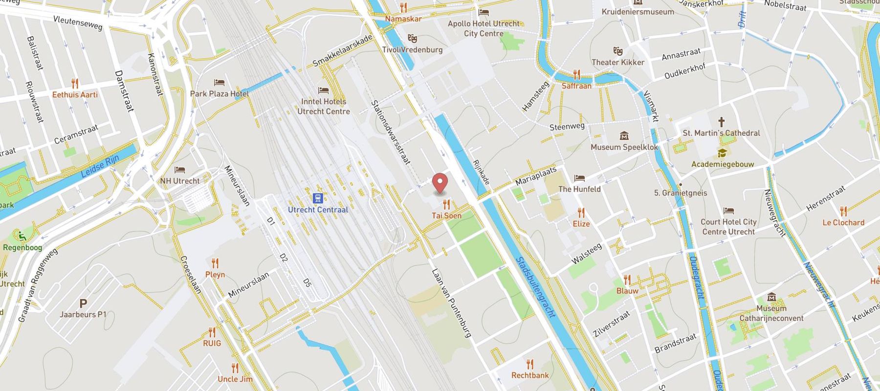 HEMA Utrecht-Hoog Catharijne map