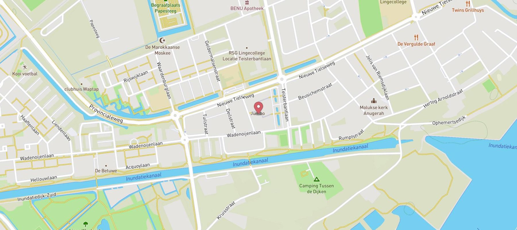 Jumbo map