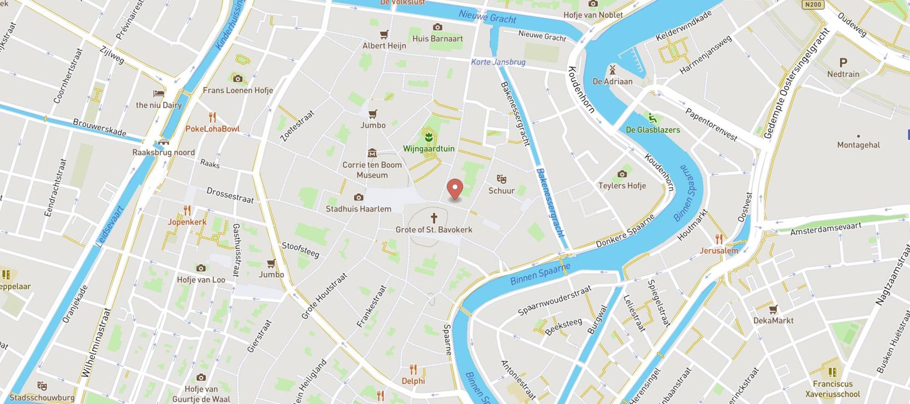 The Wolfhound Irish Bar & Kitchen map