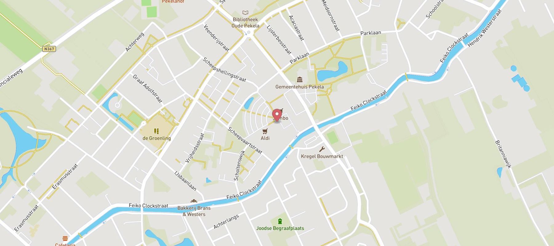 HEMA map