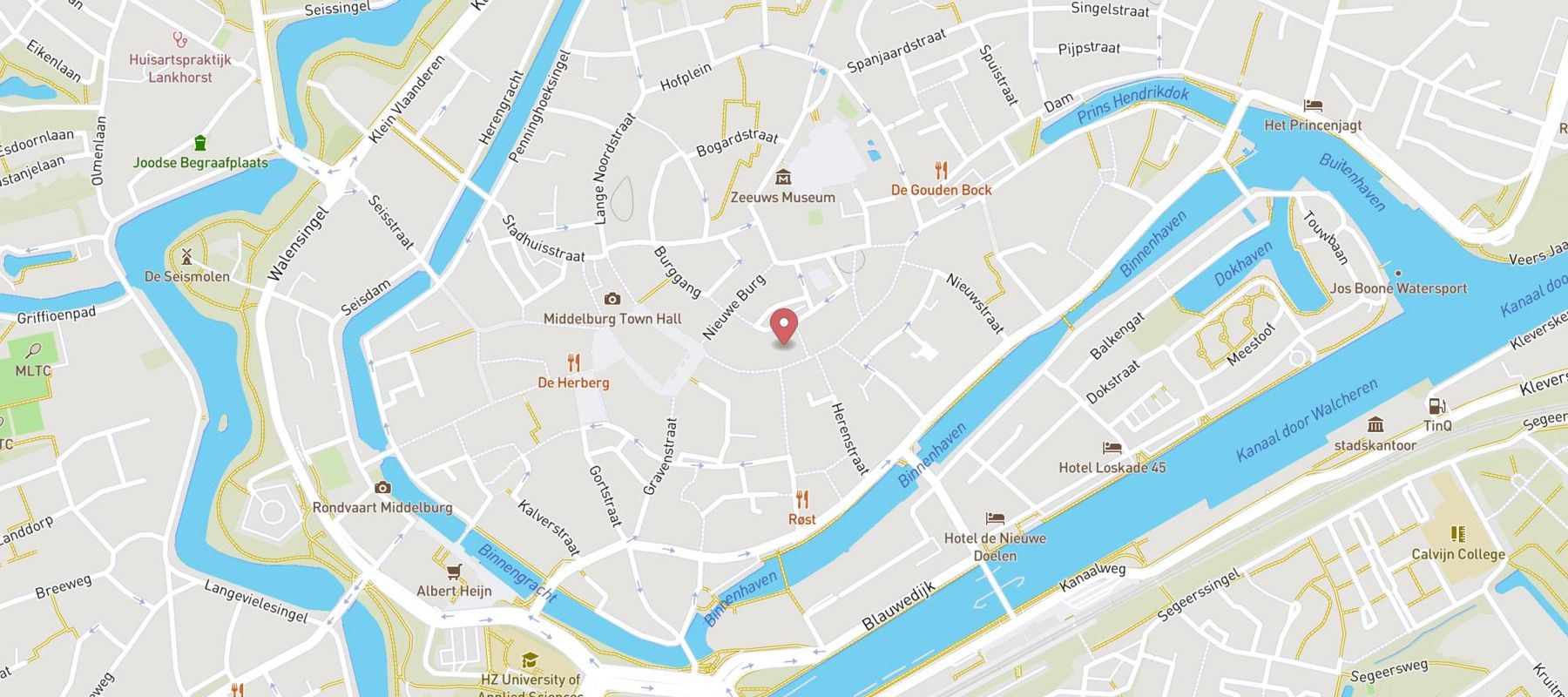 HEMA map
