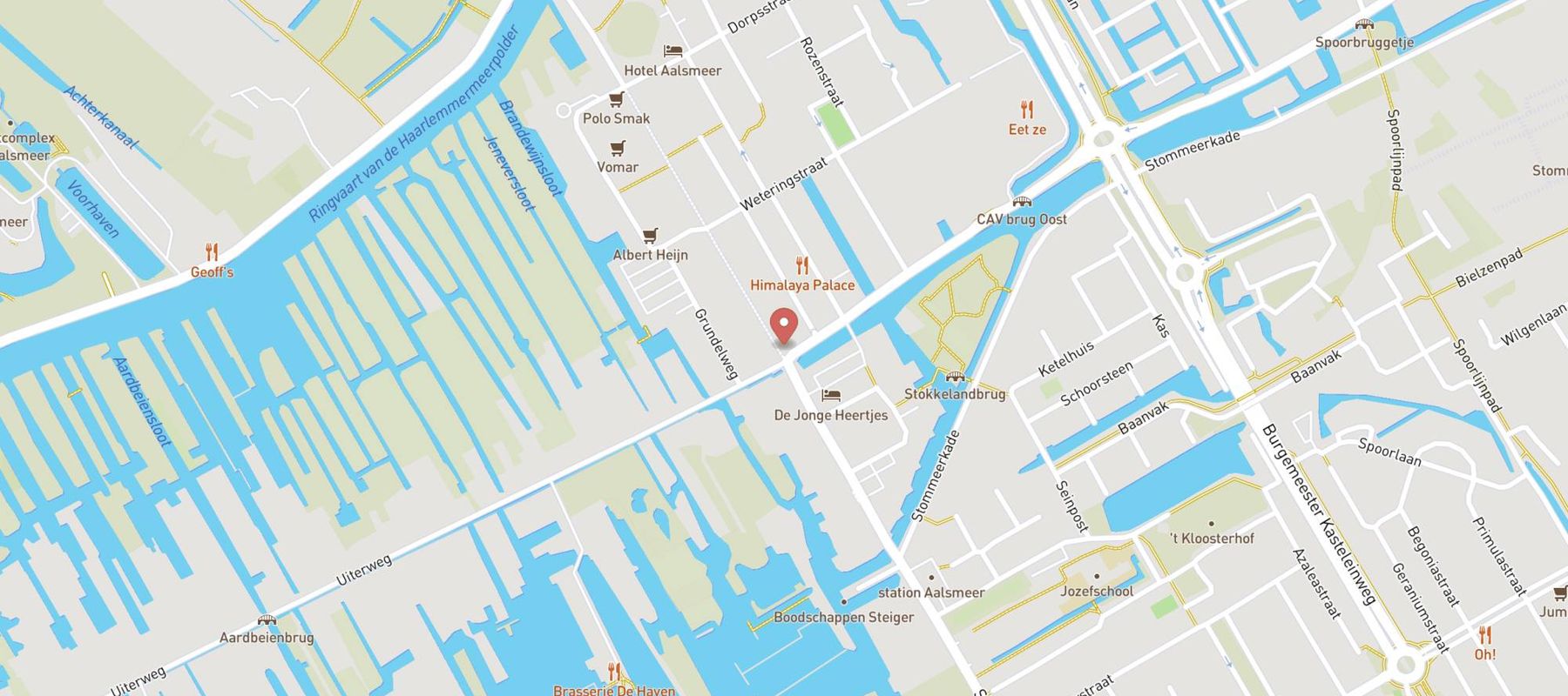 Van Uffelen Mode - Aalsmeer map