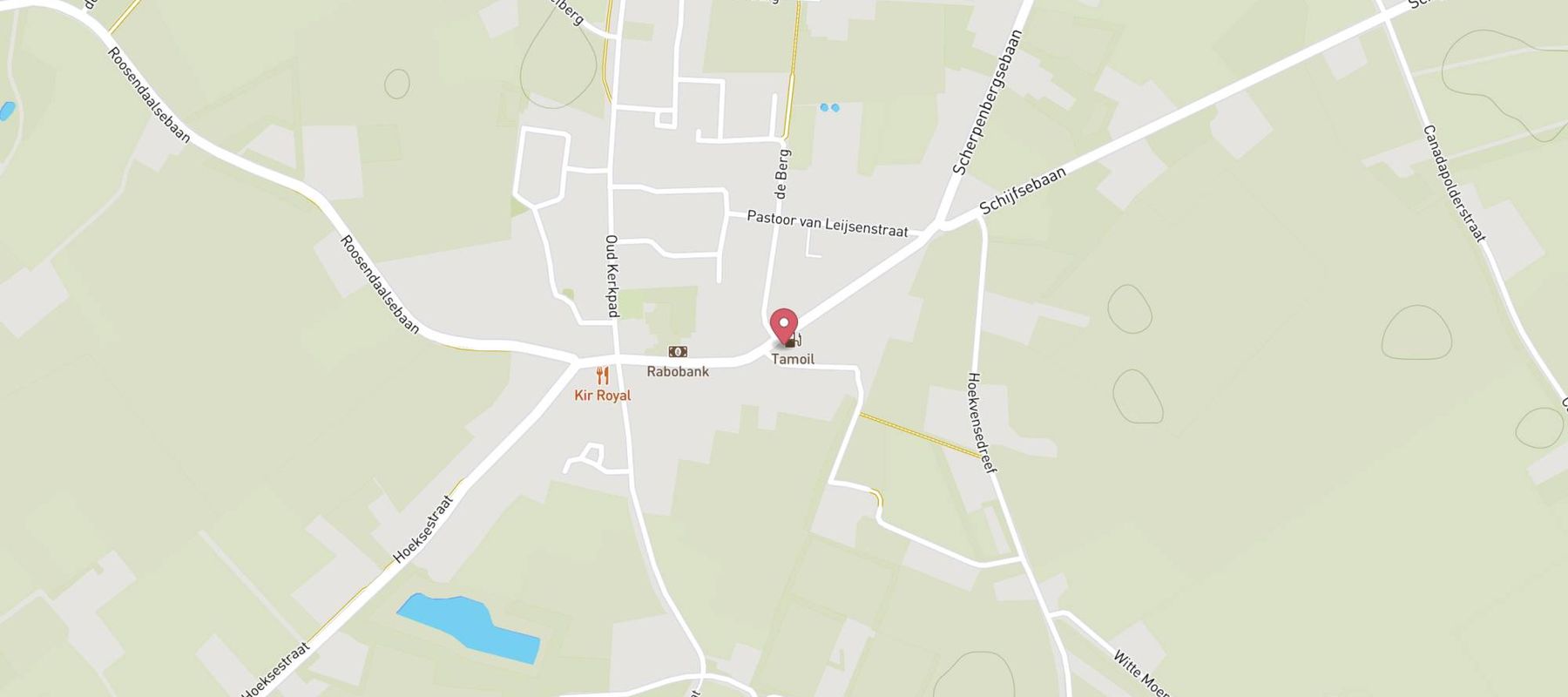 Tamoil map
