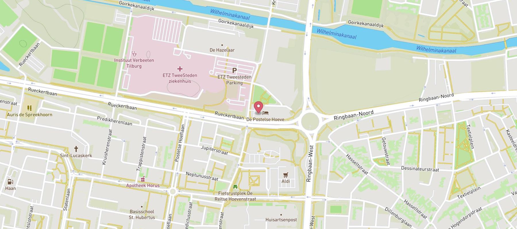 De Postelse Hoeve map