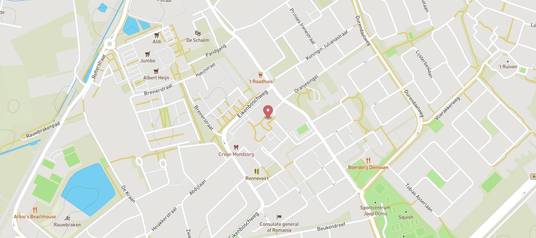 HEMA map