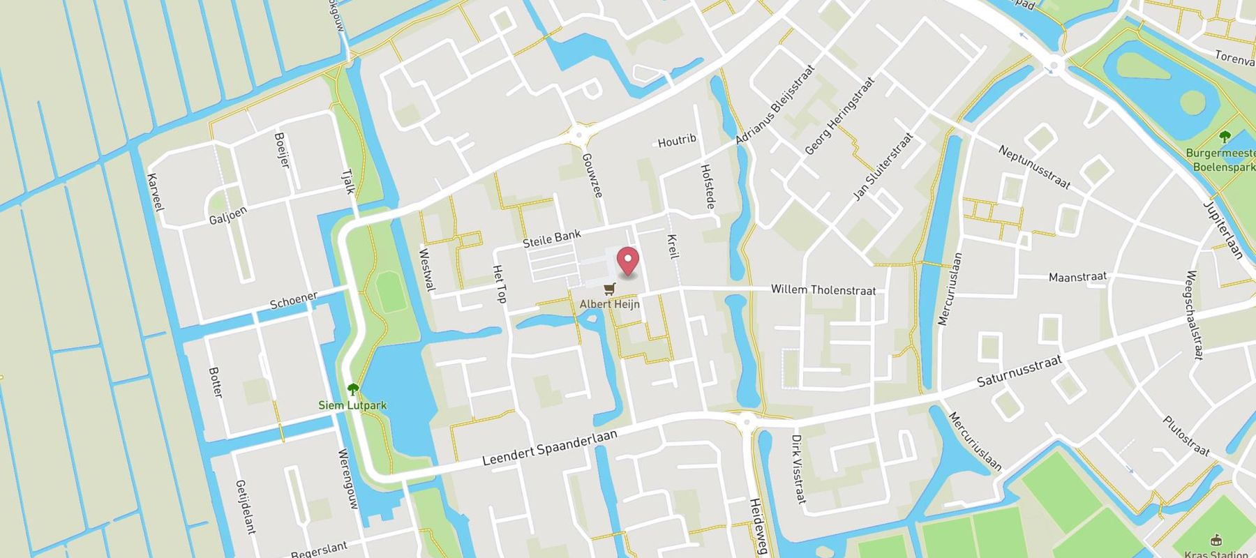 Blokker Volendam De stient map