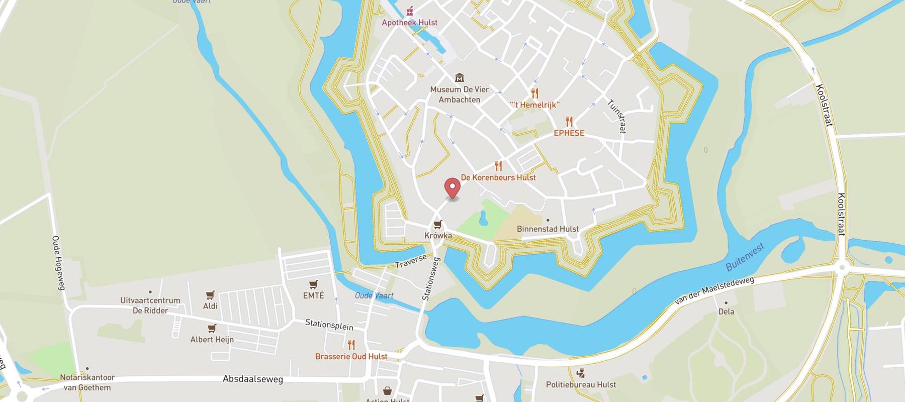 HEMA map