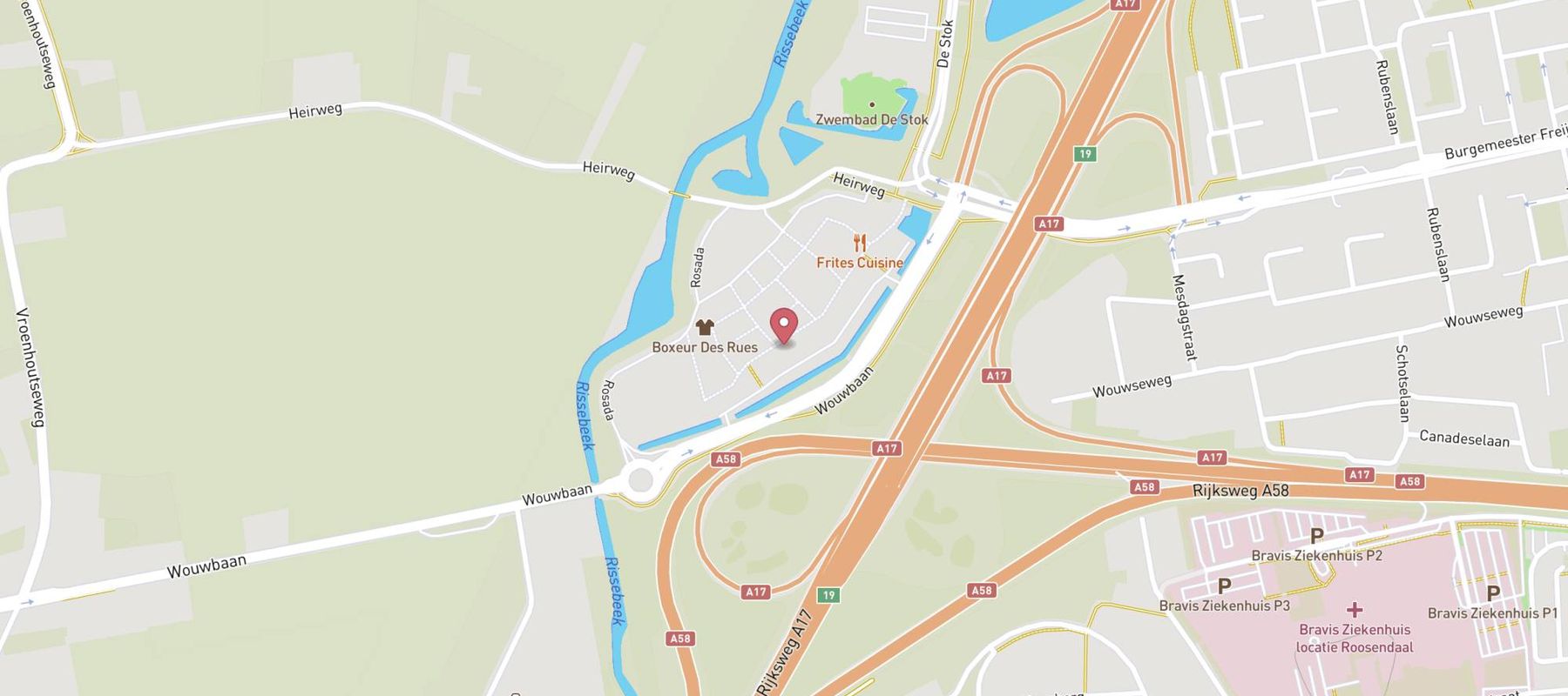 GUESS map