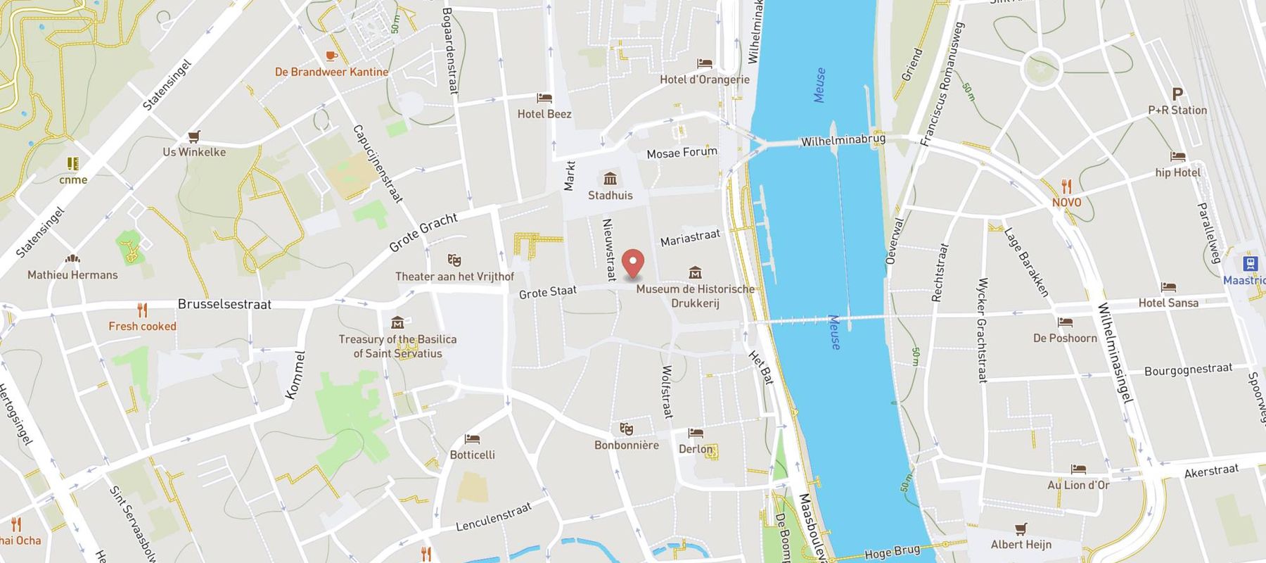 HEMA map