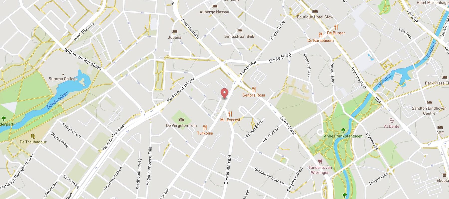 DOYY map