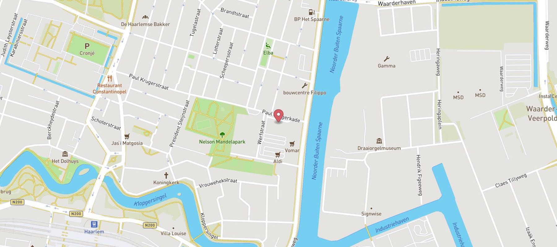 Leen Bakker map
