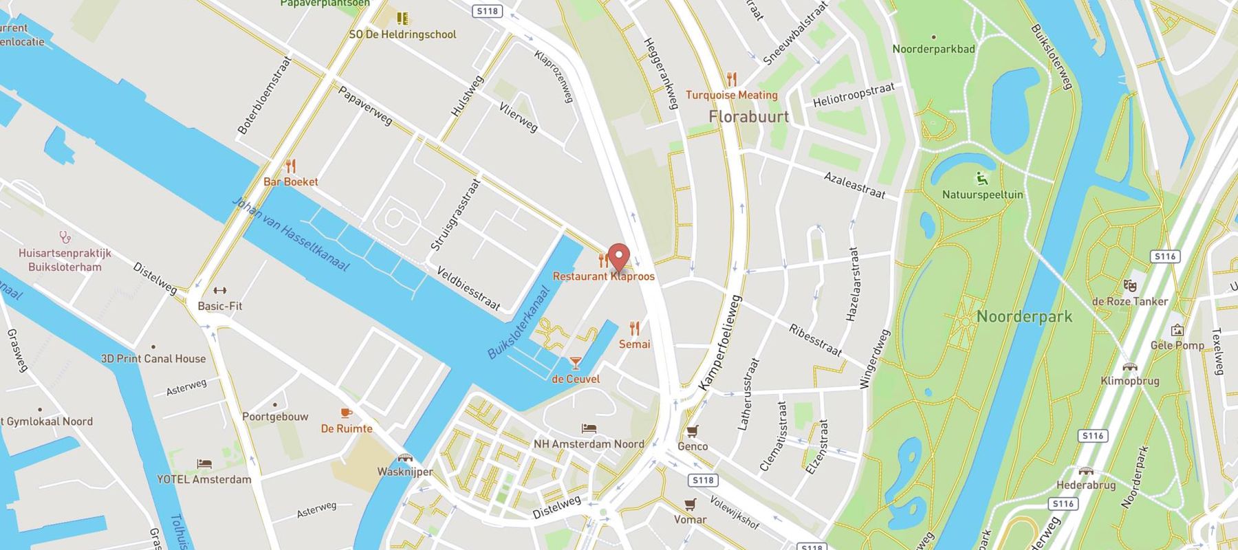 cornerstore map
