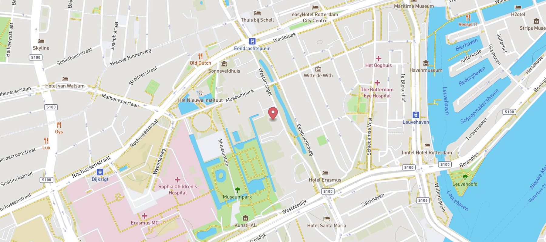 De Harmonie map