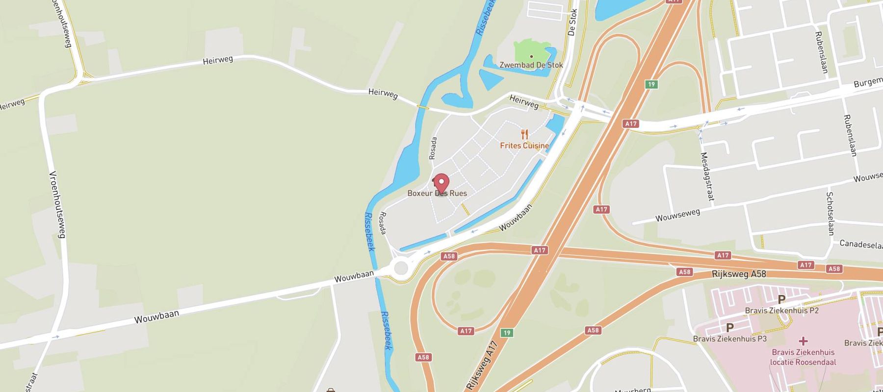 Mustang map
