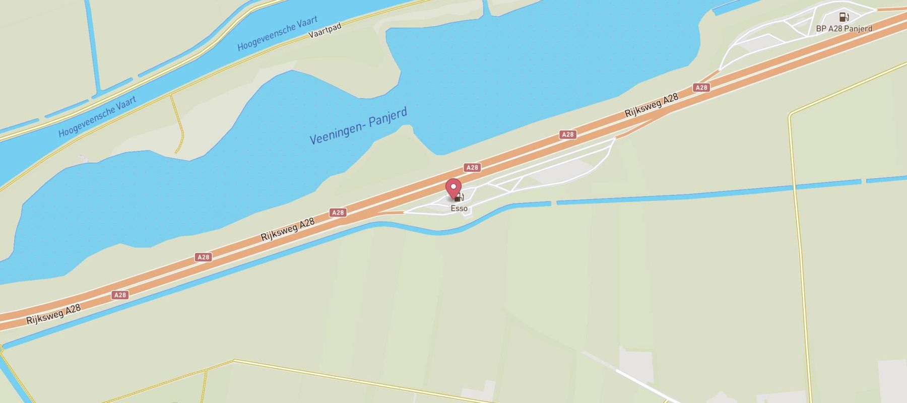 Esso Zuidwolde map