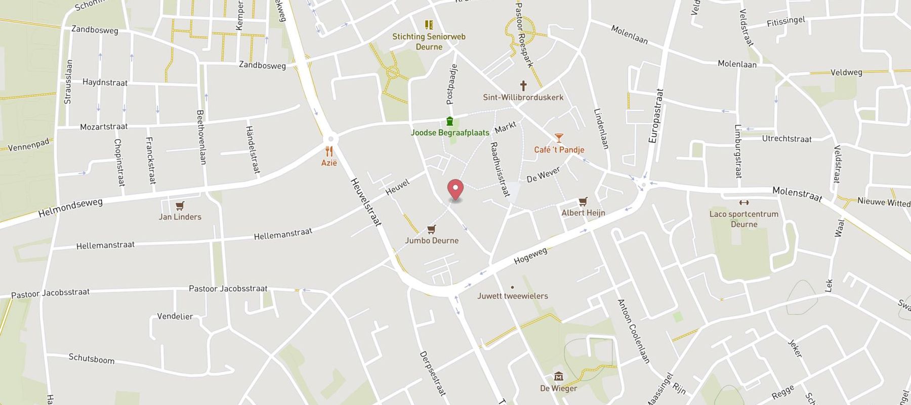 Hans Anders Opticien Deurne map