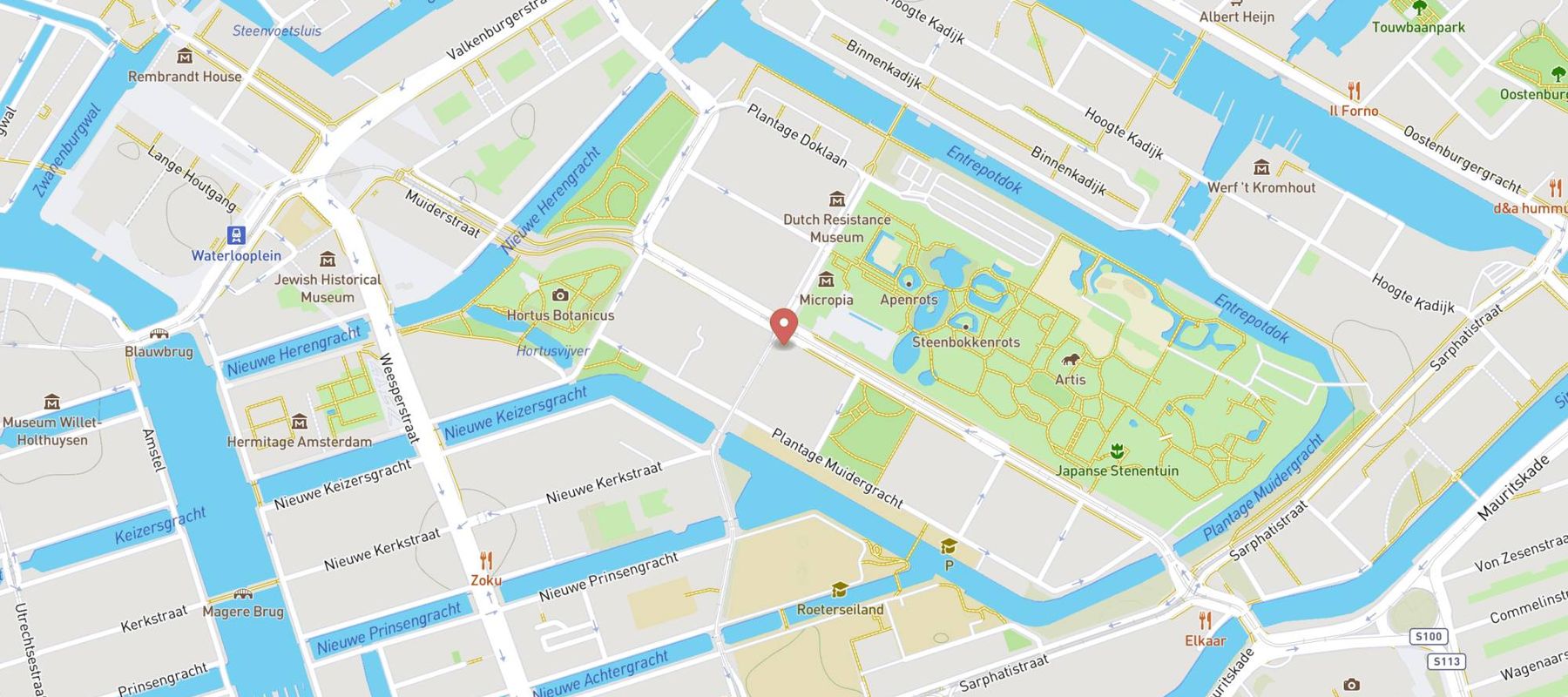 Box Sociaal map