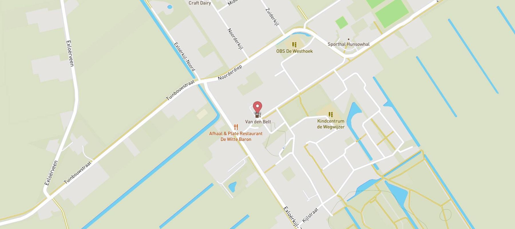 Argos Tweede Exloermond map