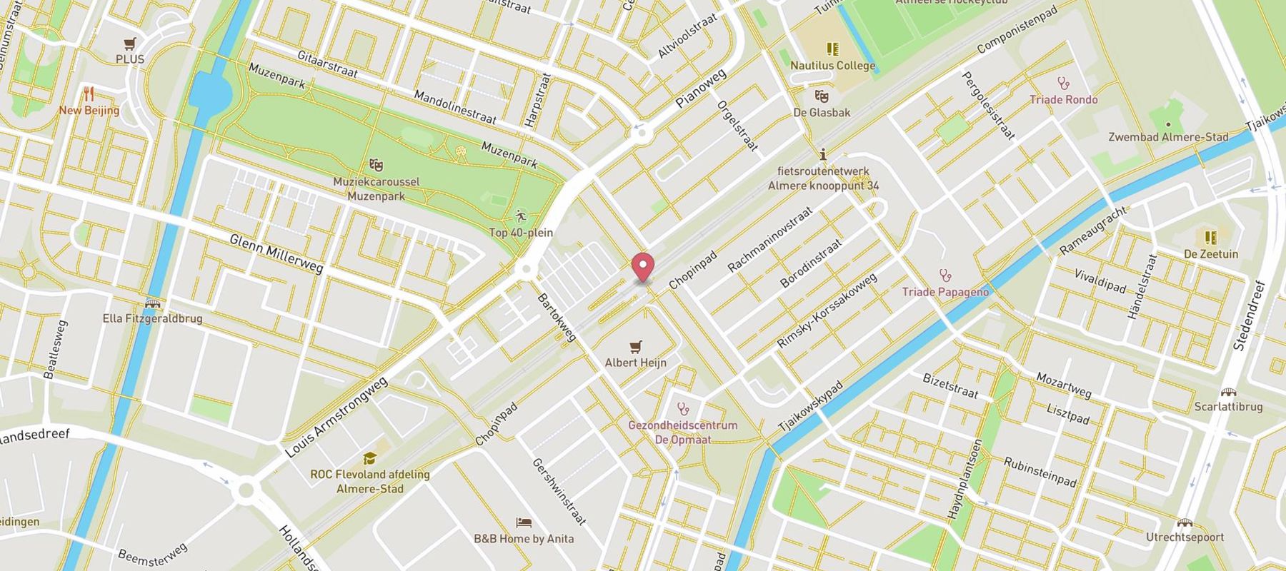 Muziekwijk map