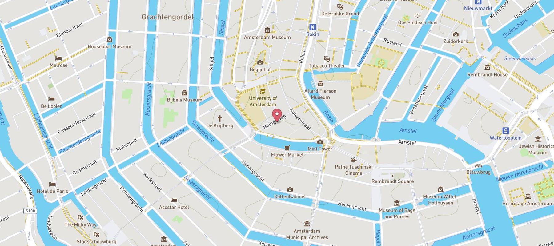 Nespresso map