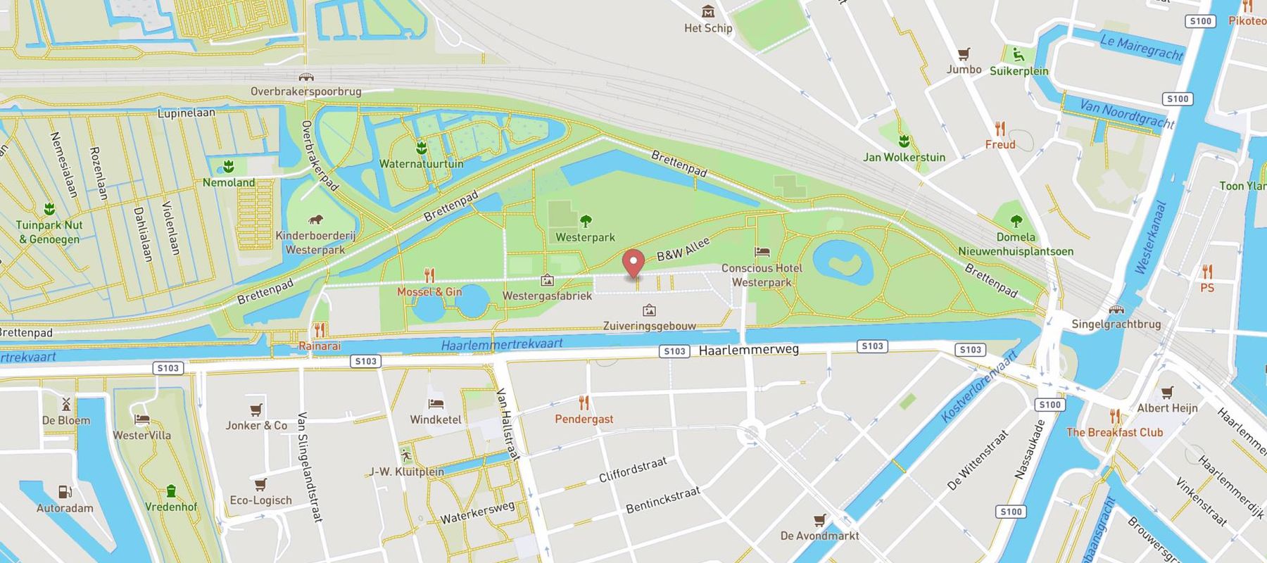IJscuypje Westergasfabriek map