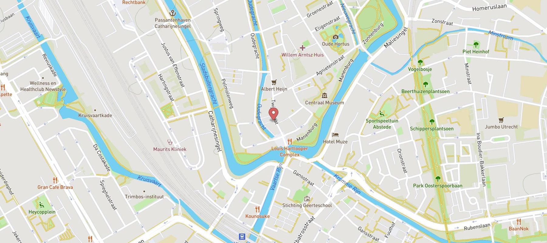 De Pizzabakkers Twijnstraat map