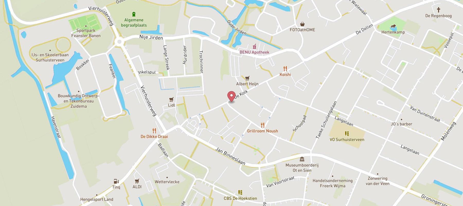 Bakker Bart Surhuisterveen map