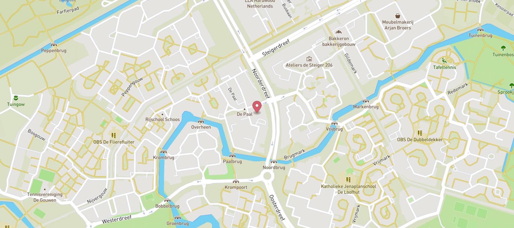 Autoservice KwikFit Almere-Haven map
