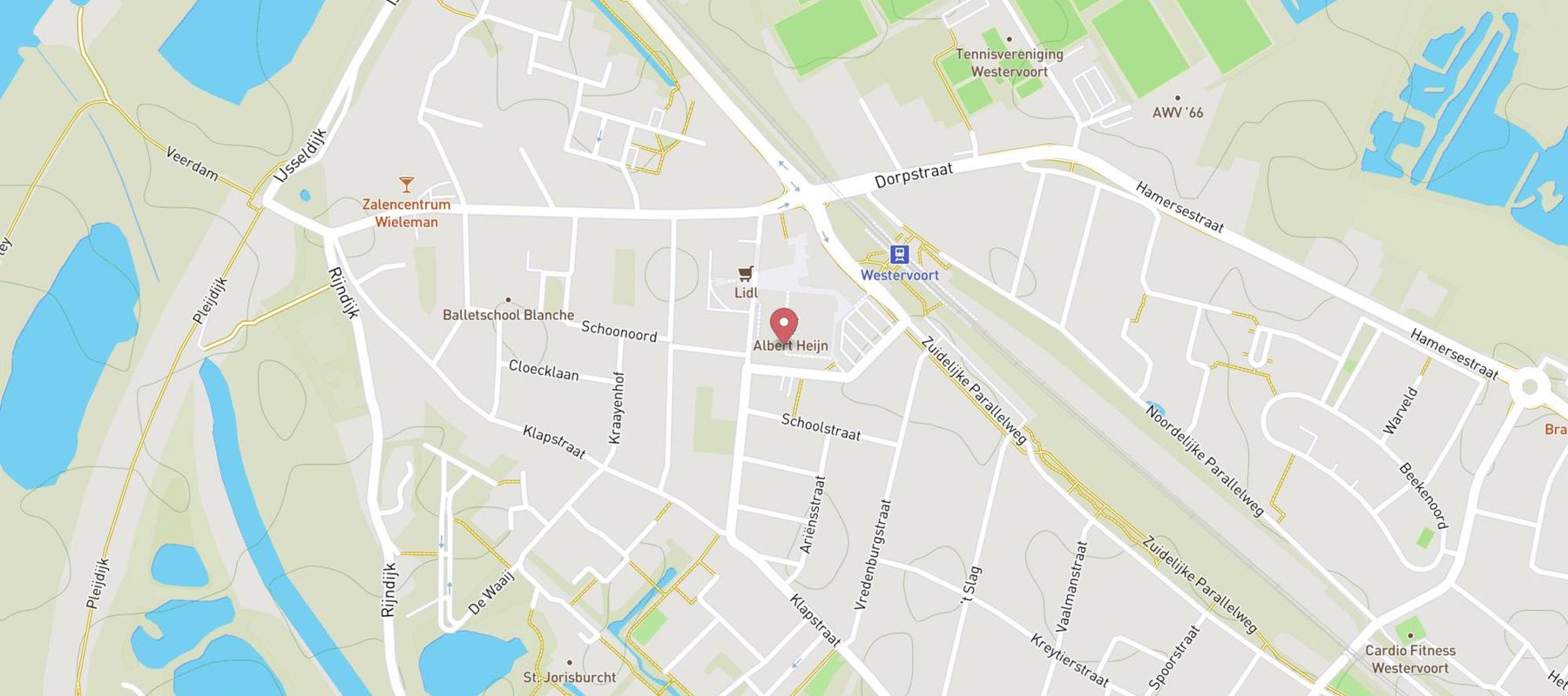 HEMA map