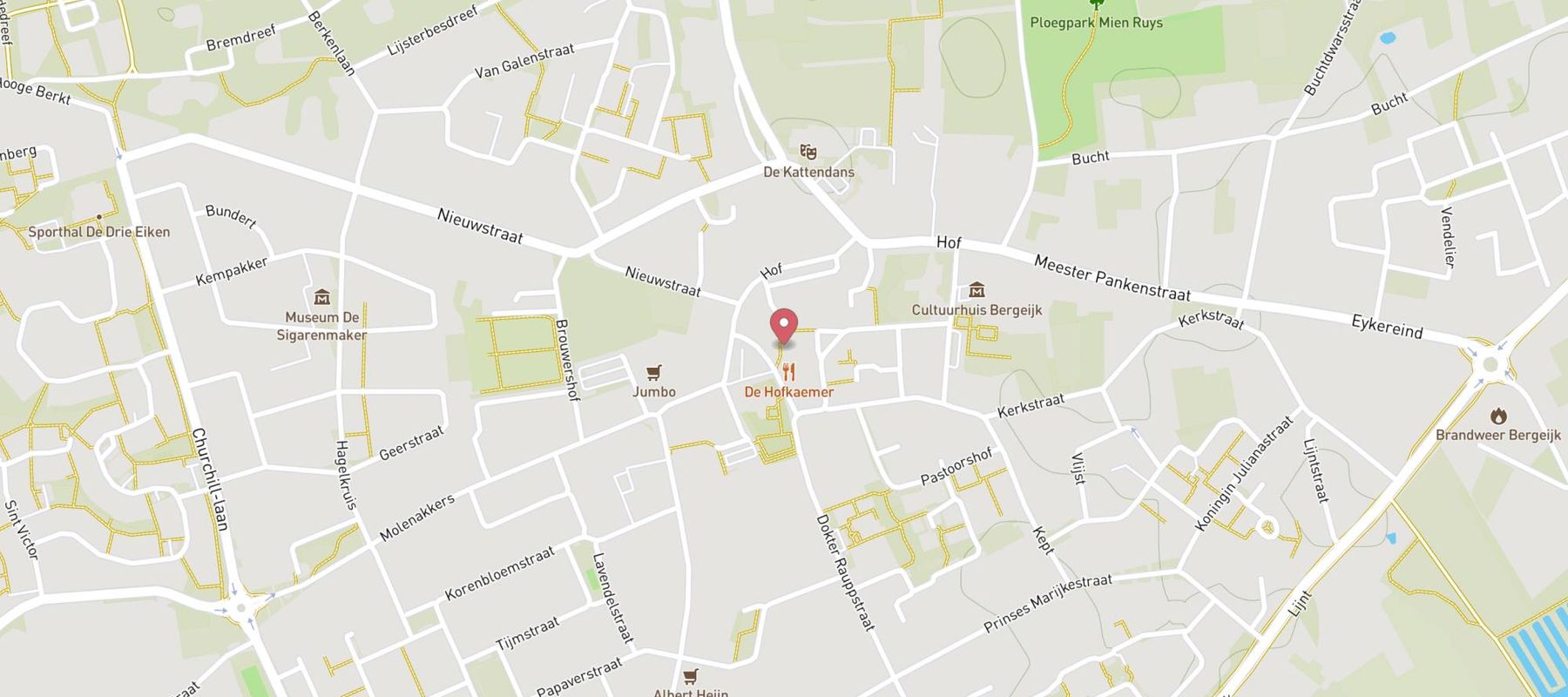 HEMA map