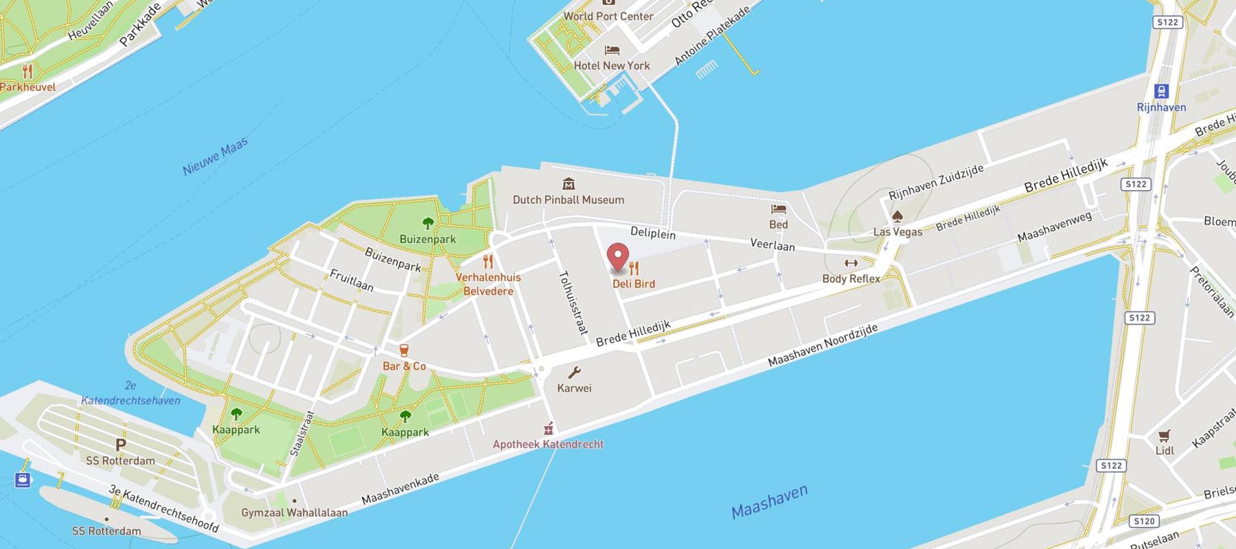 De Matroos en Het Meisje map
