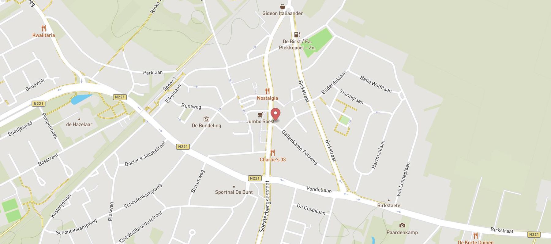 HEMA map