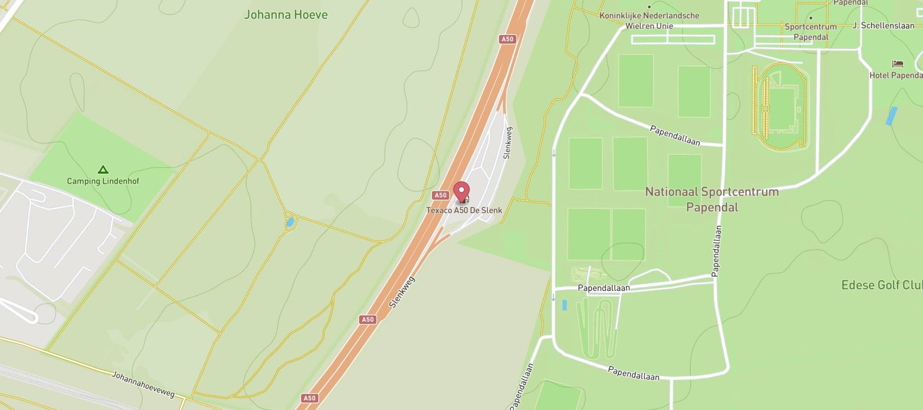 Esso Arnhem Slenkweg map