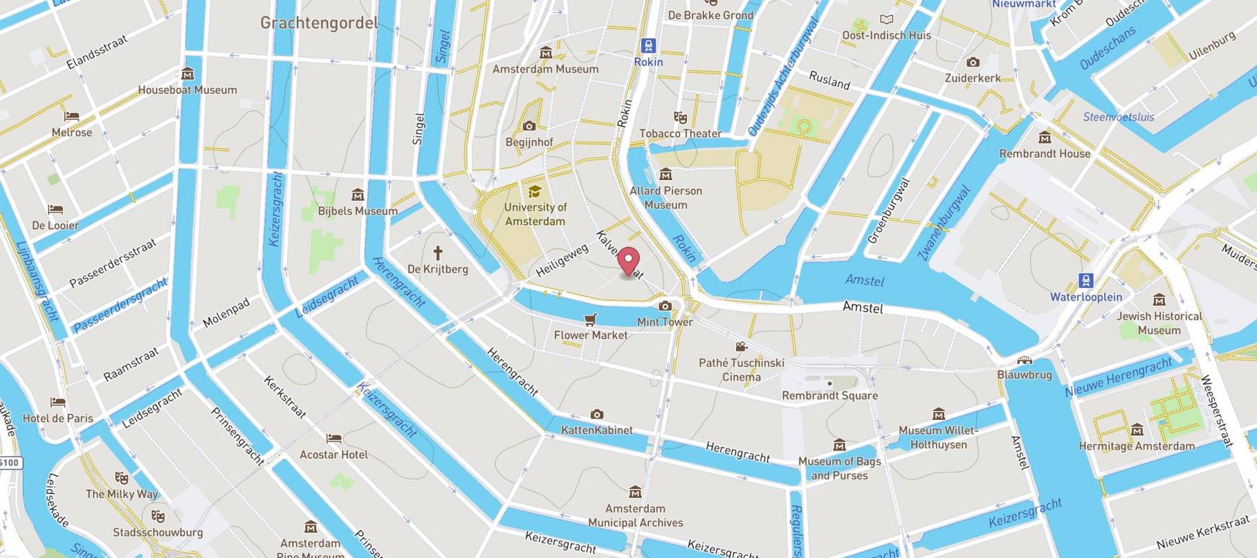 HEMA map