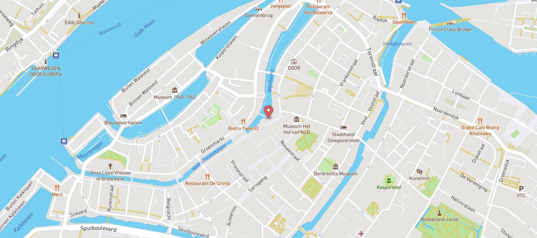 De Stroper map
