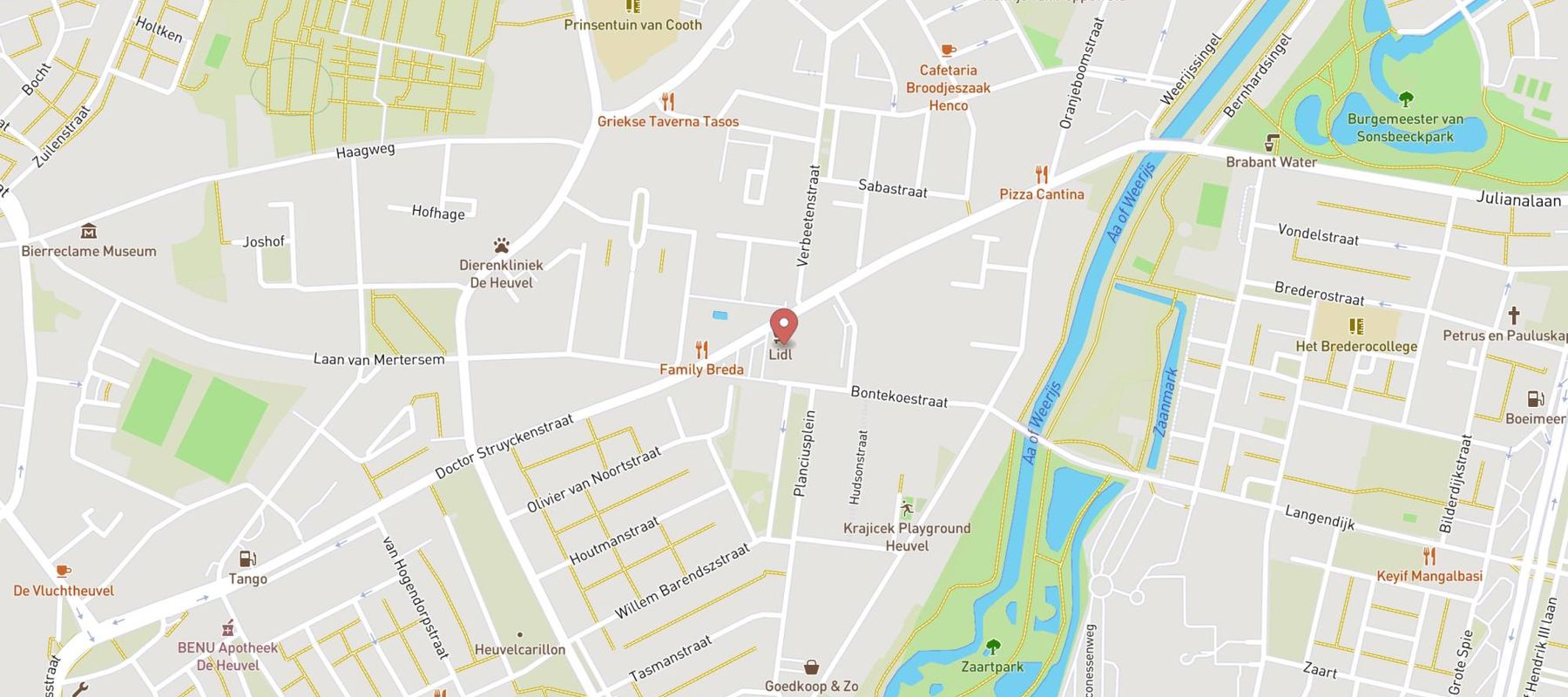 Lidl map