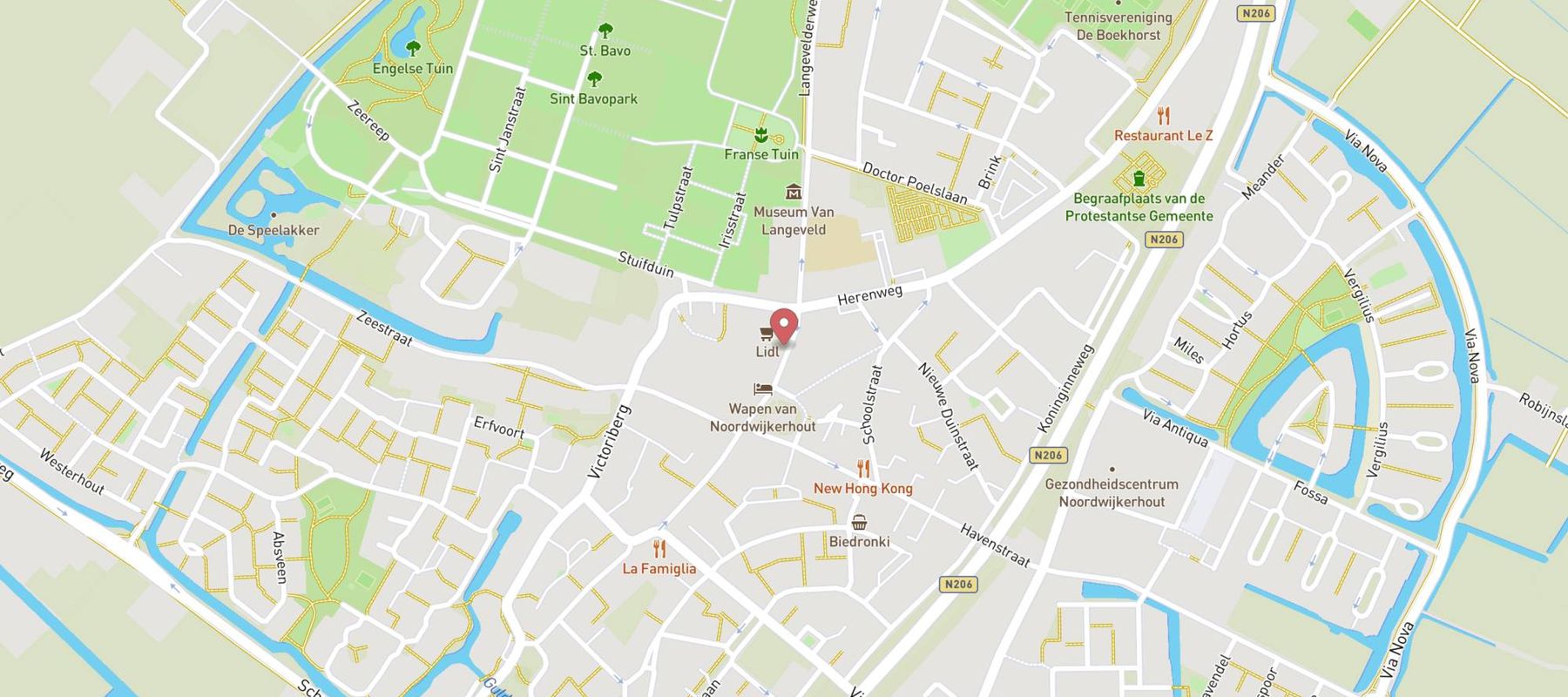 Kruidvat map