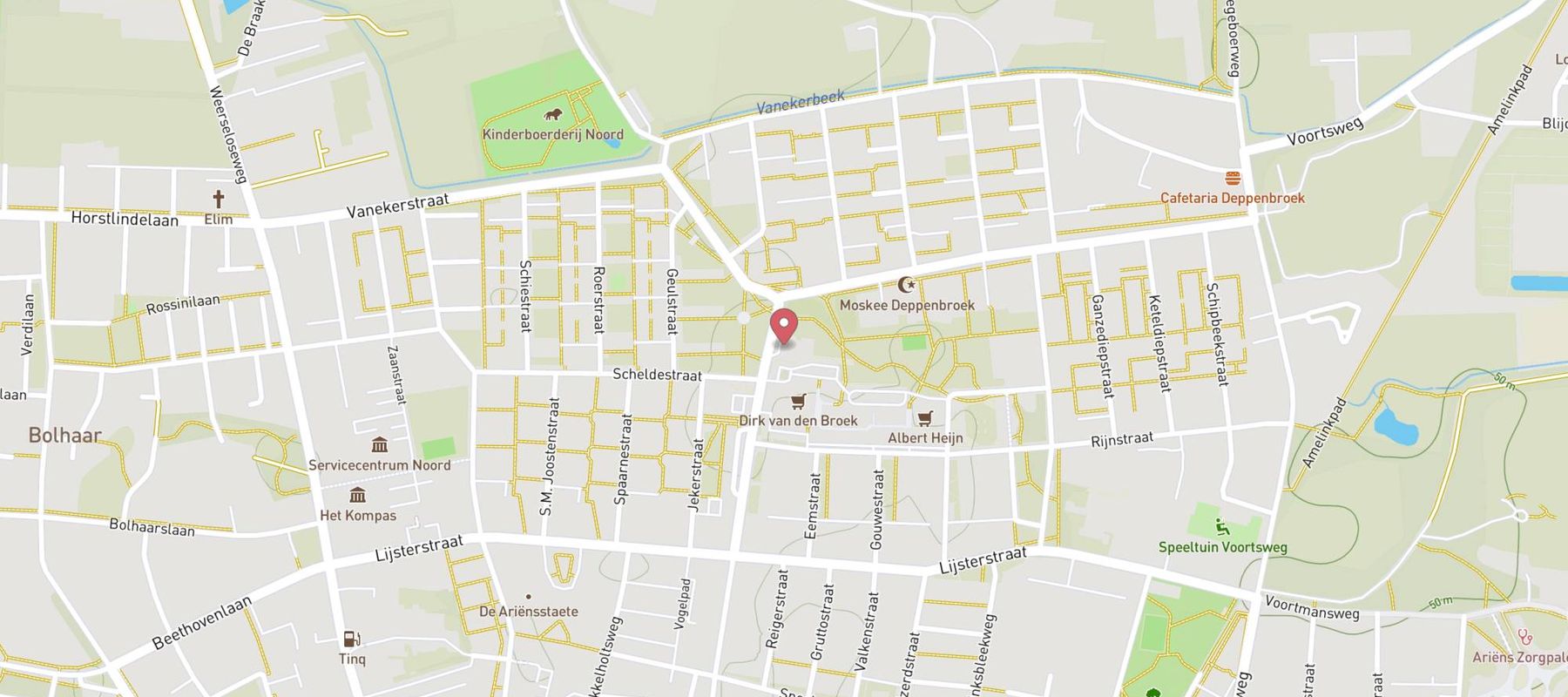 Argos Enschede map
