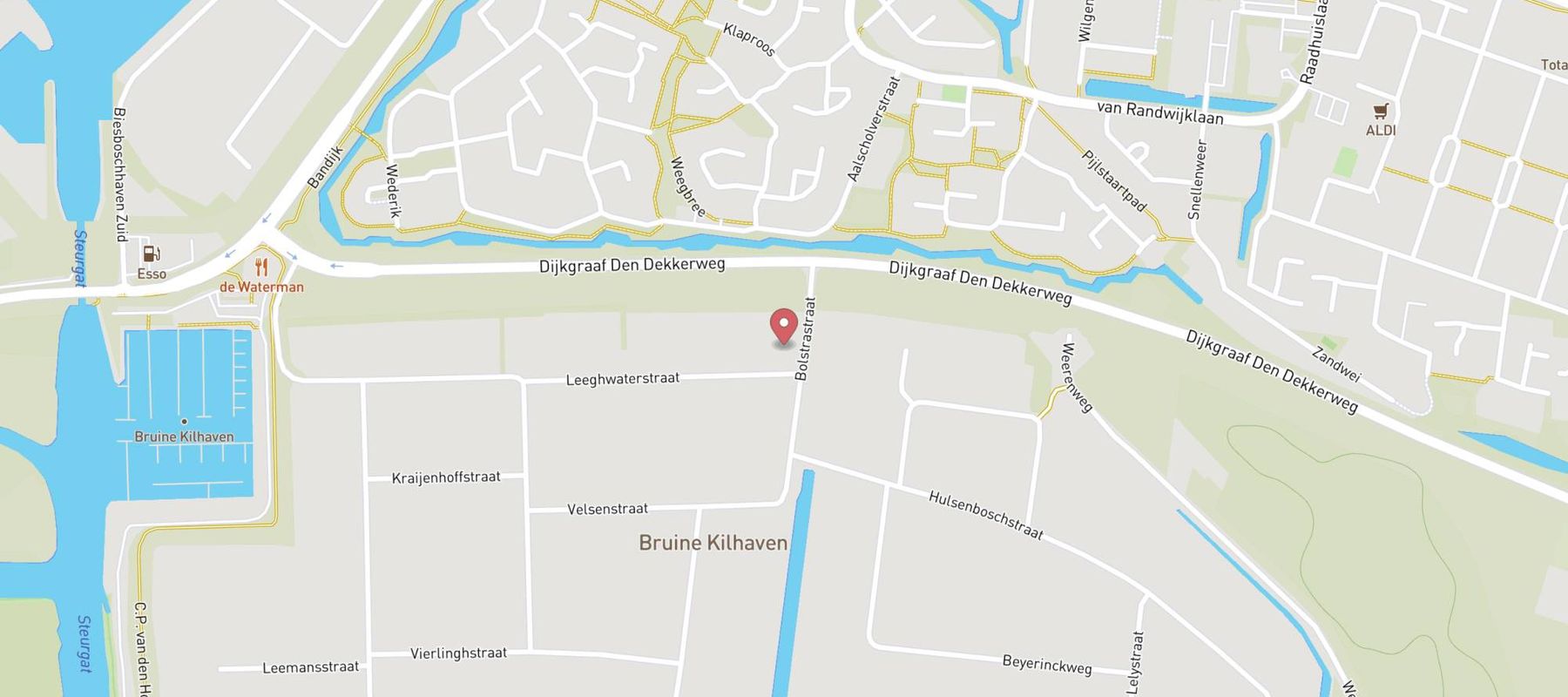 Lukoil Werkendam map
