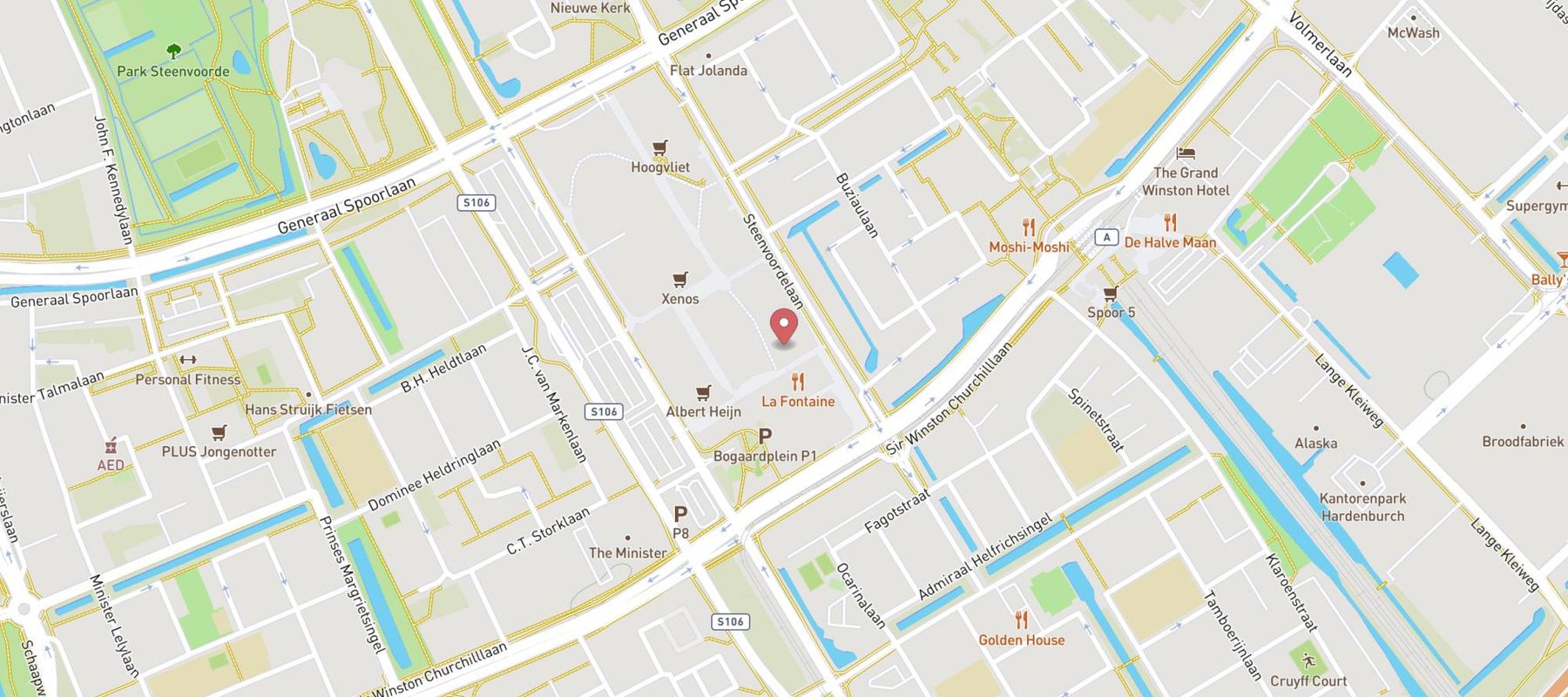 ANWB winkel Rijswijk map